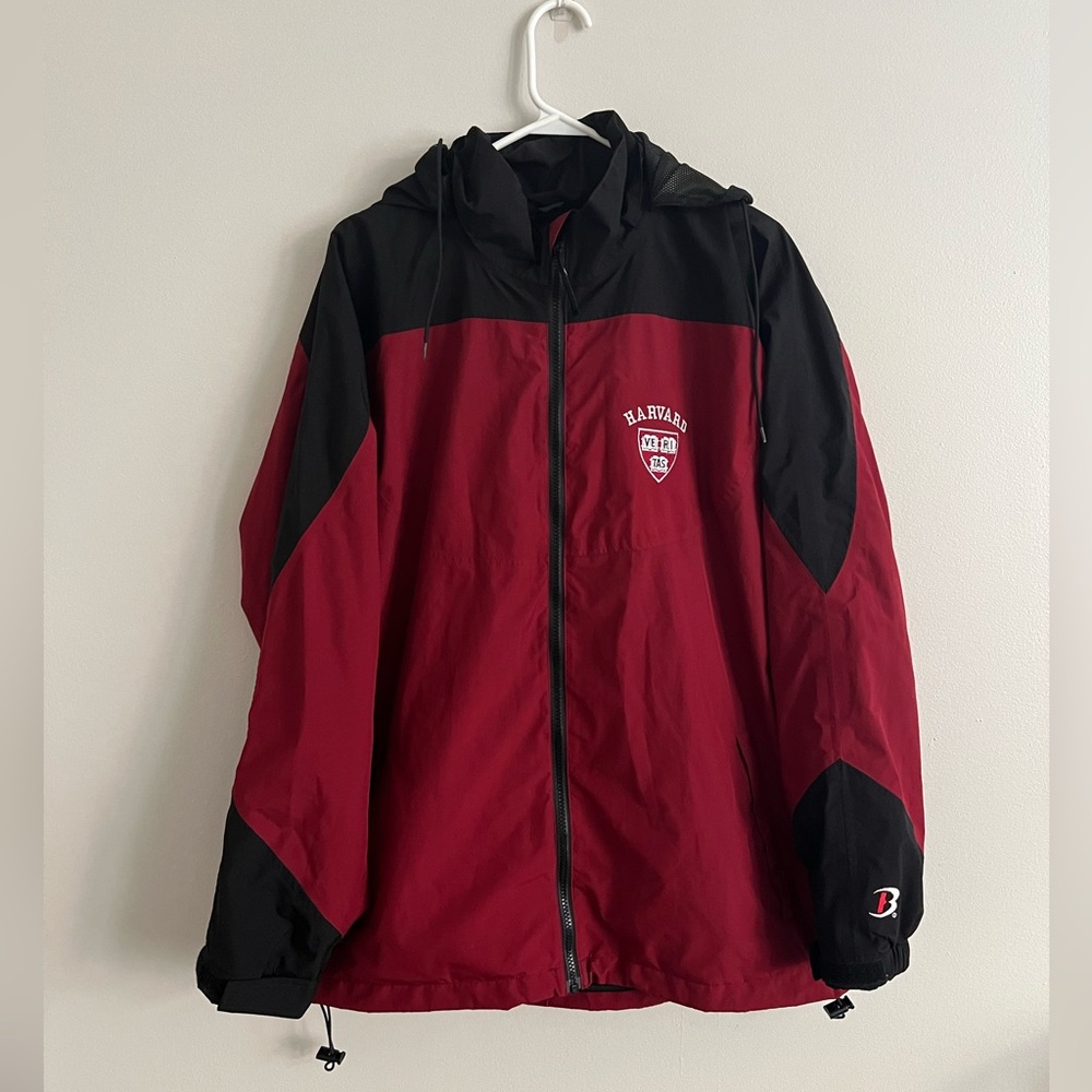HARVARD GORE-TEX Boathouse Jacket! Waterproof, amazing condition! Men’s Large!